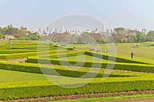 Botanical garden in Curitiba, Parana, Brazil