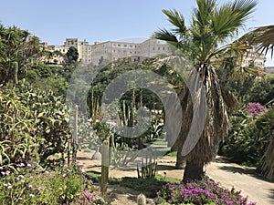 Looking towards the Hospital San Giovanni di Dio photo