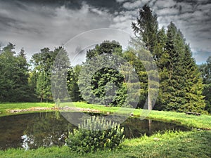 Botanical Garden - Exposition of Tatra nature, Slovakia