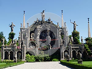 Botanical Garden Isola Bella Lago Maggiore Italy