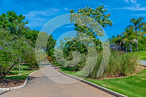 Botanical garden Jos? Celestino Mutis at La Rabida in Spain.