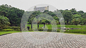 botanical garden of Jundiai, in Sao Paulo state, Brazil photo