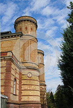 Botanical garden in Karlsruhe