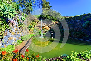 Botanical garden Madeira island