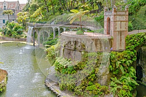 Botanical Garden Monte, Funchal, Madeira island