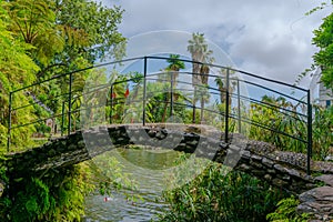 Botanical Garden Monte, Funchal, Madeira island
