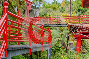 Botanical Garden Monte, Funchal, Madeira island