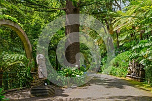 Botanical Garden Monte, Funchal, Madeira island