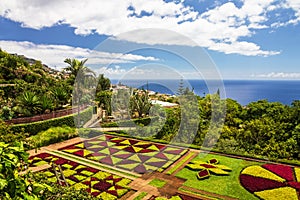 Botanical Garden Monte, Funchal, Madeira, Portugal