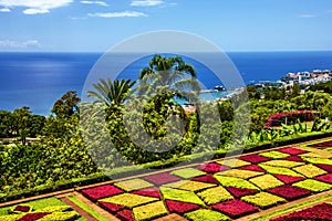 Botanical Garden Monte in Funchal, Madeira, Portugal