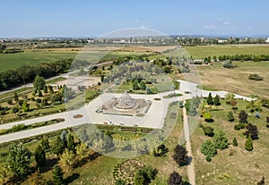 Botanical garden near Ploiesti, Romania