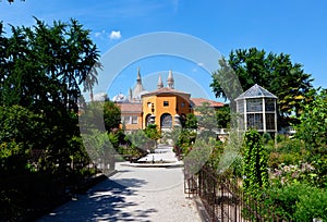 Botanical Garden, Padua, Italy