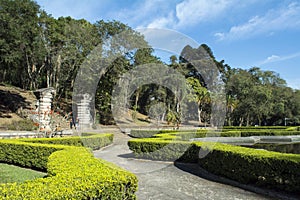 The botanical garden of Sao Paulo - Jardim botÃÂ¢nico de SÃÂ£o Paulo photo