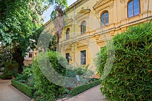 Botanical Garden of the University of Granada (Jardin Botanico) - Granada, Andalusia, Spain