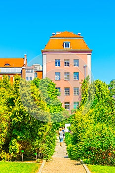 Botanical Garden of the University of Wroclaw, Poland...IMAGE