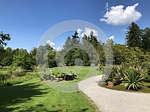 Botanical Garden of the University of Zurich or Botanischer Garten der Universitaet Zuerich