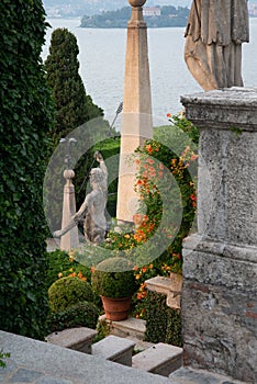 Botanical gardens, Borromeo palace, Isola bella.