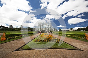 Botanical Gardens in Curitiba, Brazil