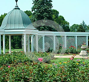 Botanical Gardens And Gazebo 3