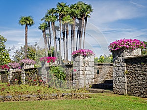 Botanical Gardens Villa Taranto Italy