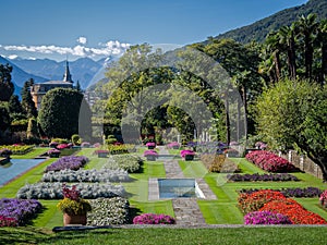 Botanical Gardens Villa Taranto Italy