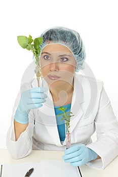 Botanical scientist