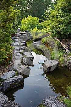 The University Botanical Garden (Botanisk hage) at Oslo, Norway