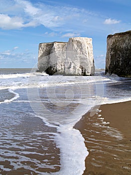 Botany Bay in Kent, English Beach