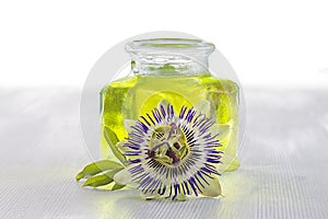 Botany -passion flower essential oil