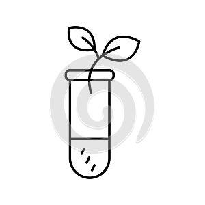 Botany Vector icon which can easily modify or edit