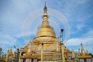 Botataung pagoda in Yangon