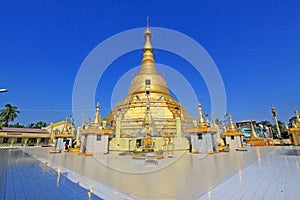 Botataung Pagoda, Yangon, Myanmar