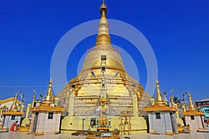 Botataung Pagoda, Yangon, Myanmar