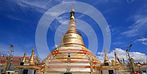 Botataung Pagoda, Yangon (Rangoon), Myanmar photo