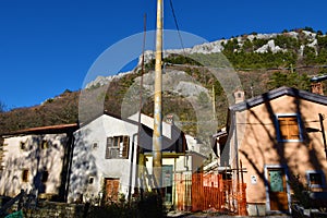 Botazzo or Botac village in Val Rosandra photo