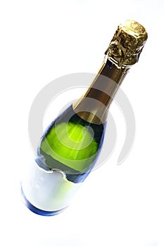 Botella de champan photo