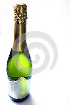 Botella de champan photo