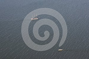 Boten op zee, Boats at sea