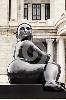 Botero Statue. Mexico photo