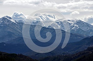 Botev peak, Central Balkan Mountain, Bulgaria