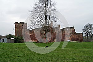 Scotland: Bothwell Castle  photo