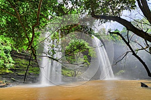 Boti Falls, Ghana