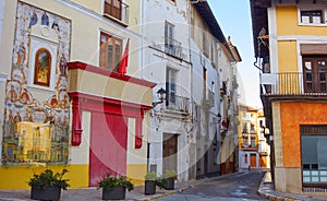 Botica Central in Noguera street of Xativa photo