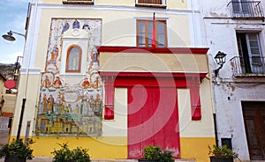 Botica Central in Noguera street of Xativa photo