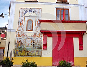 Botica Central in Noguera street of Xativa photo