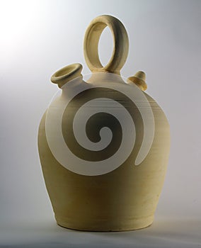 Botijo, traditional Spanish pottery