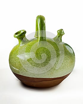 Botijo, vessel typical for drinking