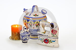 Botijo, vessel typical for drinking water