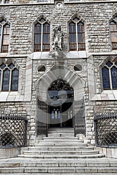 Botines Palace in Leon, Castilla y Leon photo