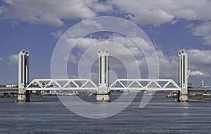 the botlekbrug a bridge in holland with a lot of problems from the opening photo